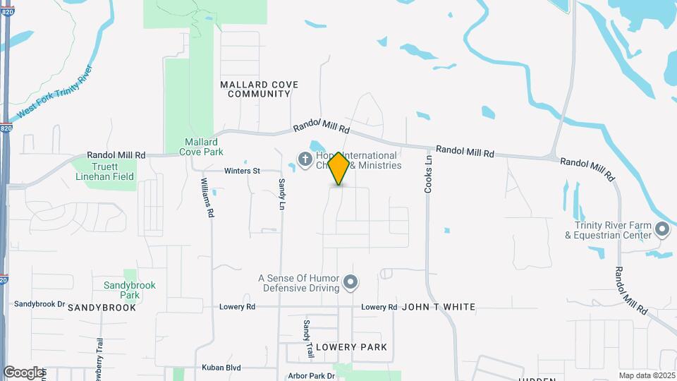 300 Ridgeland Oak Dr Map and Location Details