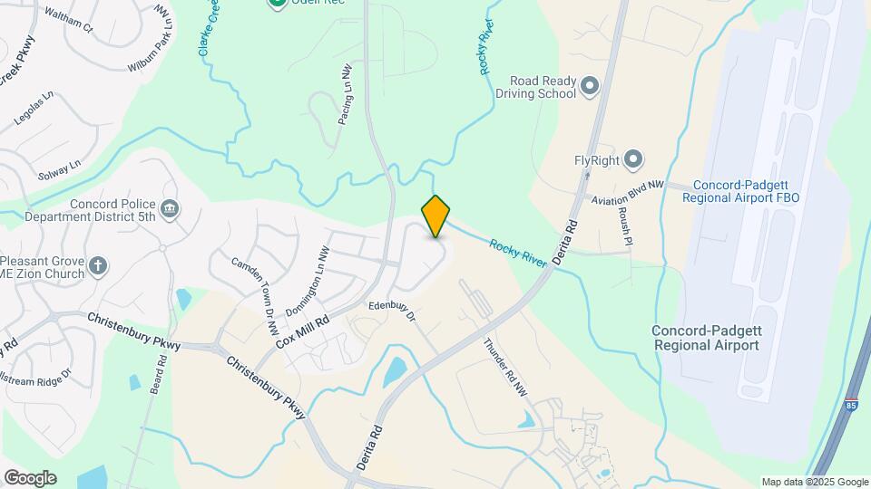 2288 Barrowcliffe Dr NW Map and Location Details