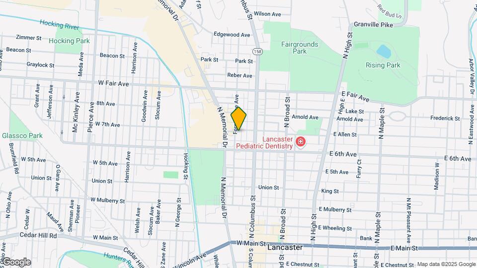 634-636 Forest Rose Ave Mapa y Detalles de la Ubicación