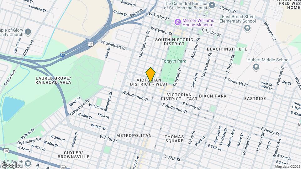 120 W Duffy St, Unit 120B Mapa y Detalles de la Ubicación