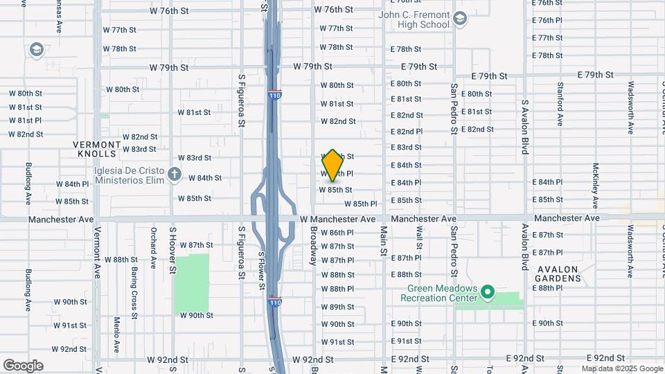231 W 85th St Map and Location Details