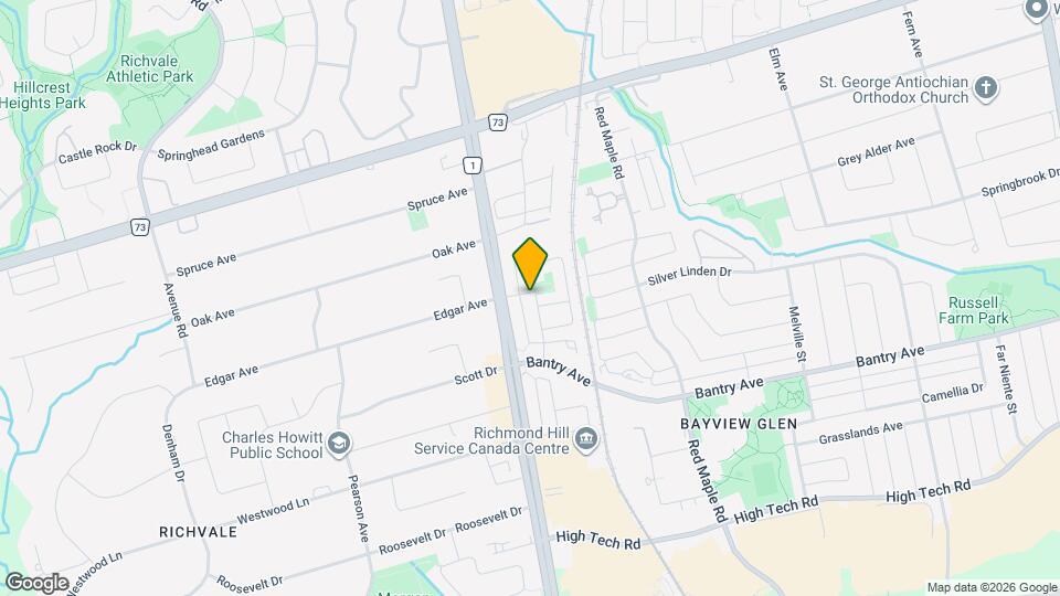 56 Ellesmere St Map and Location Details