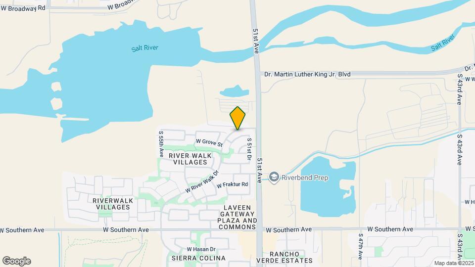 5128 W Grenadine Rd Map and Location Details