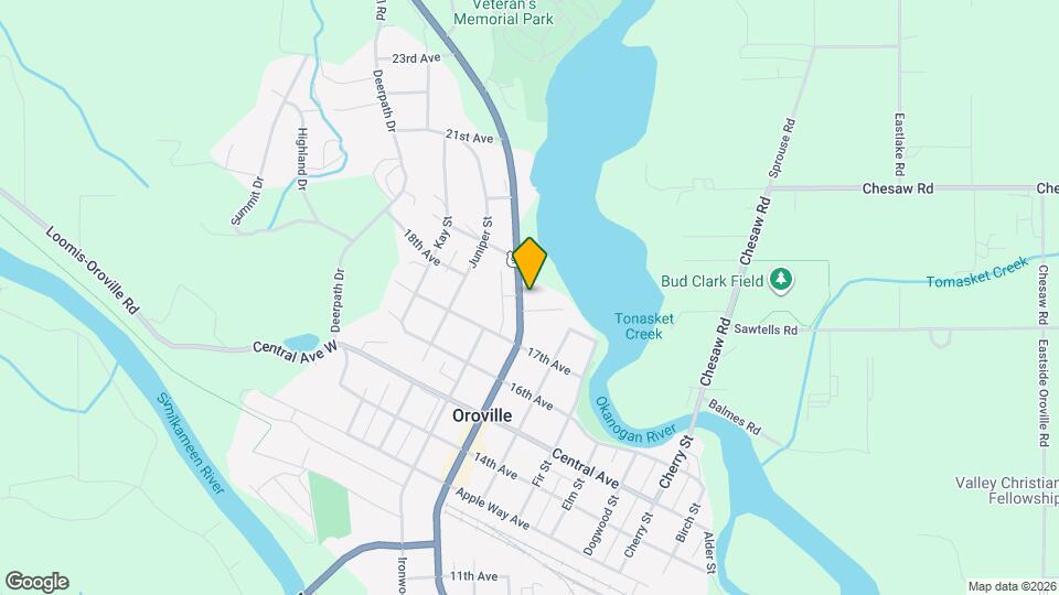 1803 Main St Apartments Oroville, WA Apartments For Rent