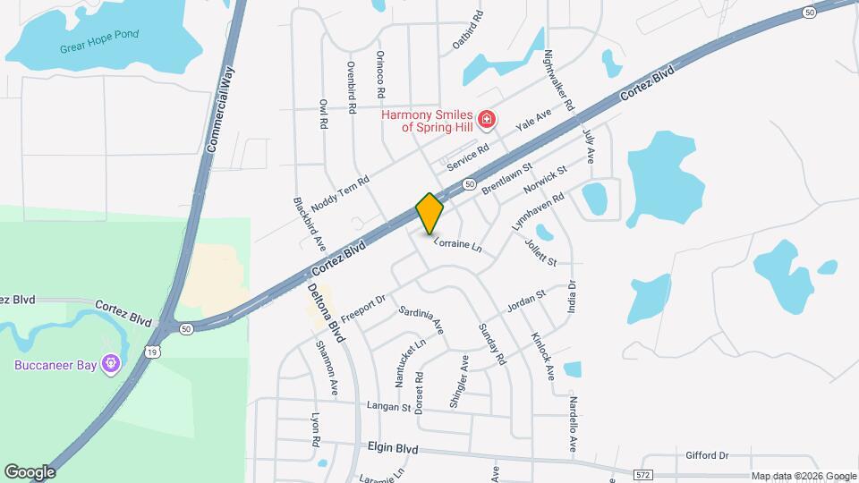 6299 Lorraine Ln Map and Location Details