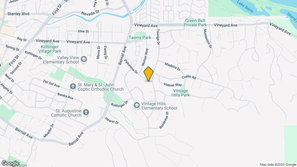 879 Palomino Dr Mapa y Detalles de la Ubicación