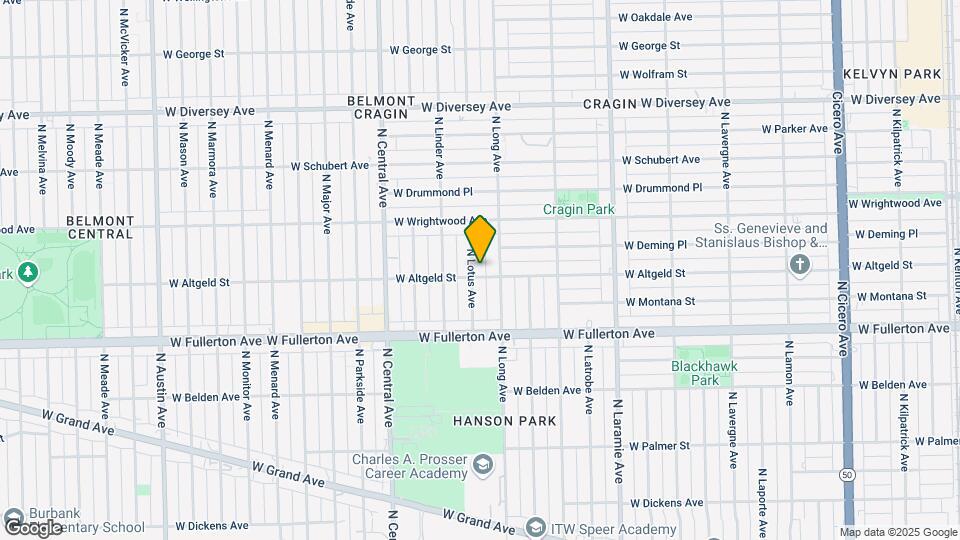 2507 N Lotus Ave, Unit 2 Map and Location Details