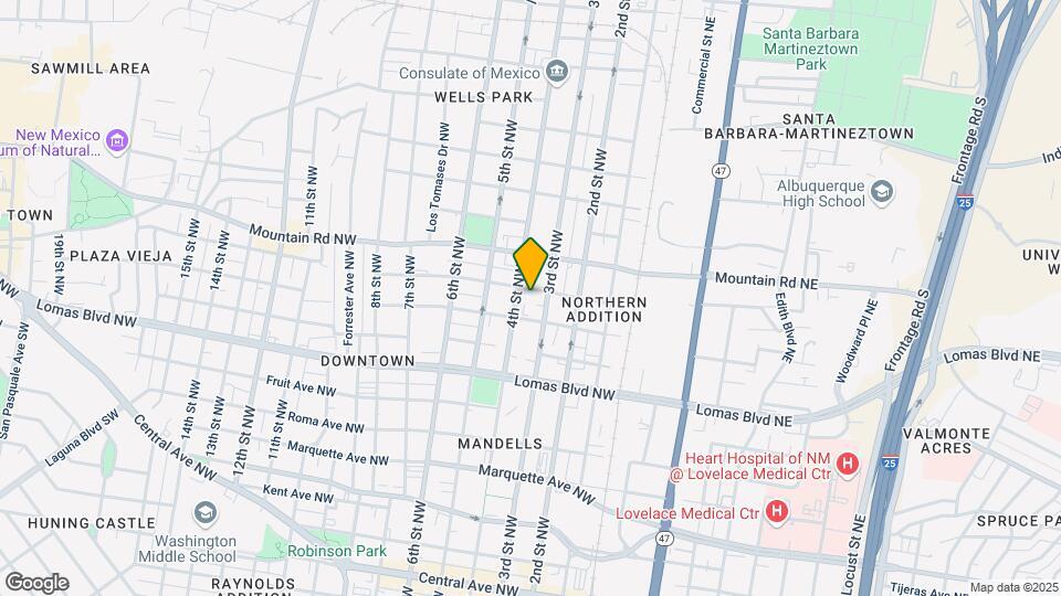 950 4th St NW Mapa y Detalles de la Ubicación