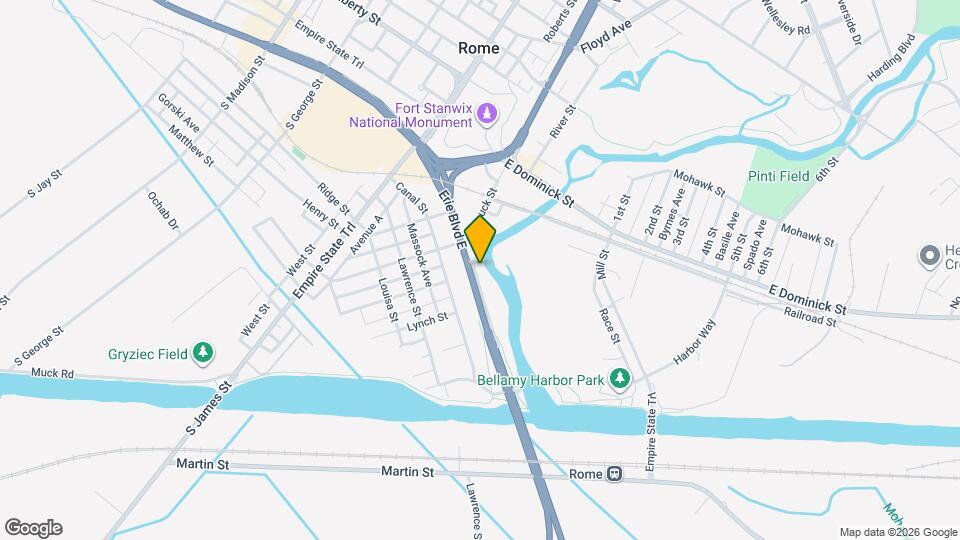 217 E Whitesboro St Map and Location Details