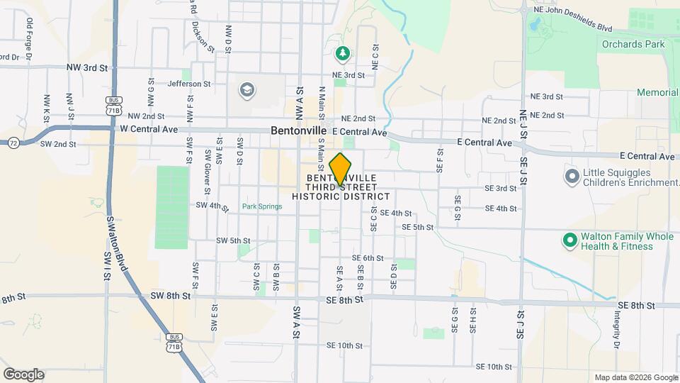 302 SE G St, Unit SI ID1621844P Map and Location Details