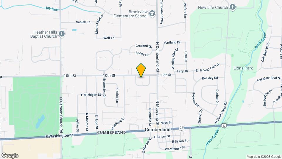 916 Whidbey Ct Map and Location Details