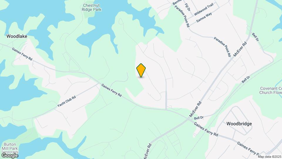 6309 Chelsea Way, Unit Basement Apartment Map and Location Details