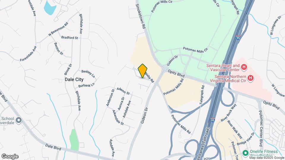 2851 Bowes Ln Map and Location Details