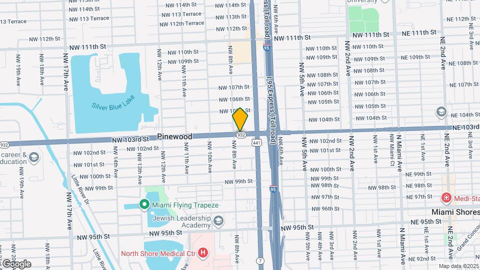 772 NW 103rd St Map and Location Details