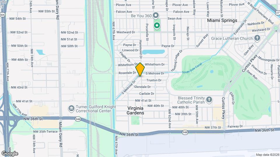 210 S Melrose Dr Map and Location Details
