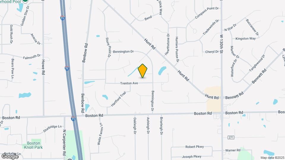 14292 Trenton Ave Map and Location Details