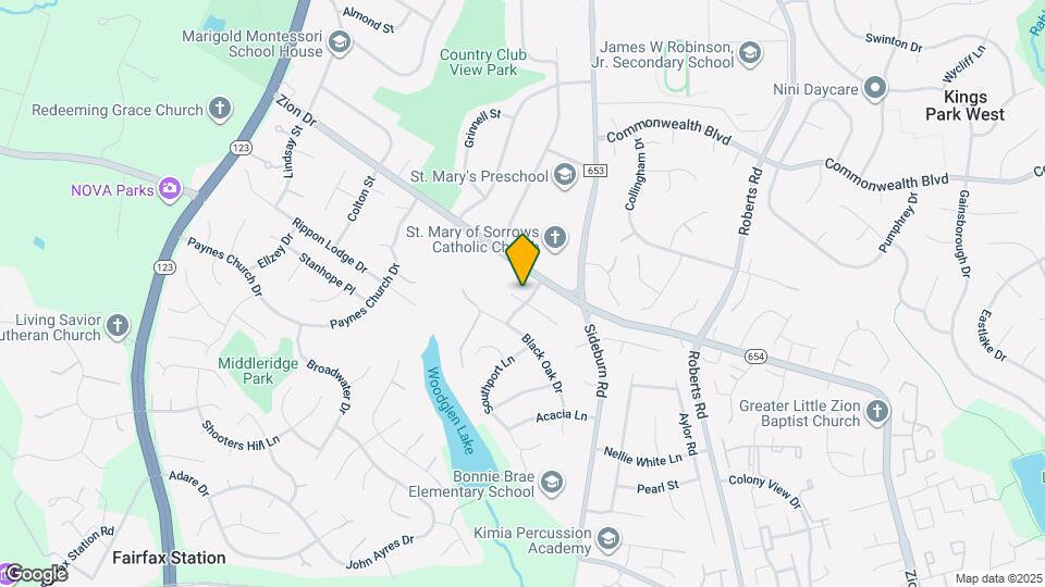 5322 Allerton Rd Map and Location Details