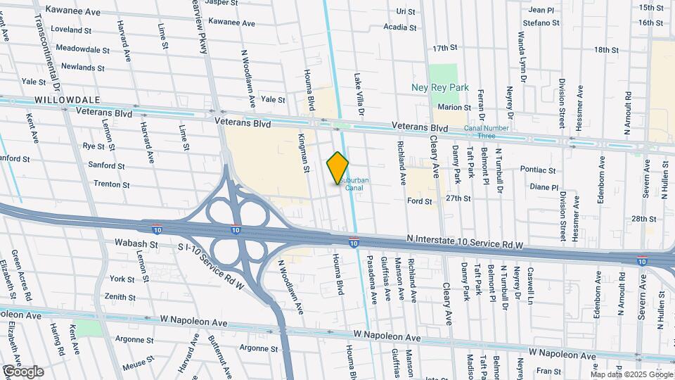2900 Independence St Map and Location Details