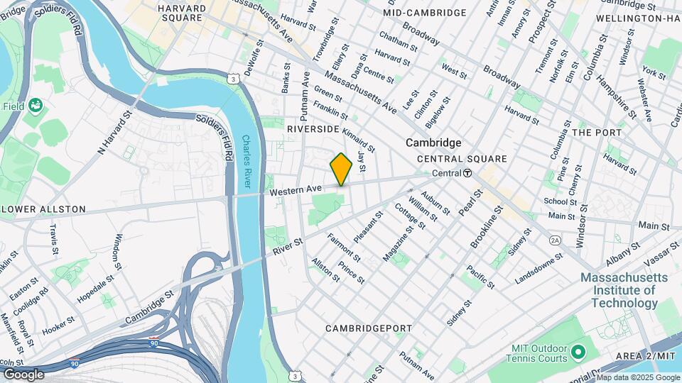 8 Gilmore St, Unit 2 Map and Location Details