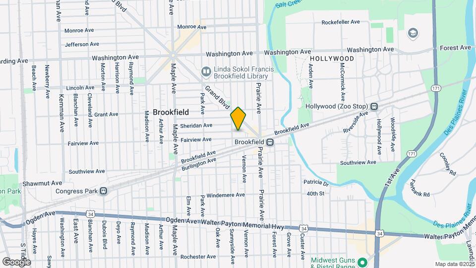 8942 Fairview Ave Mapa y Detalles de la Ubicación