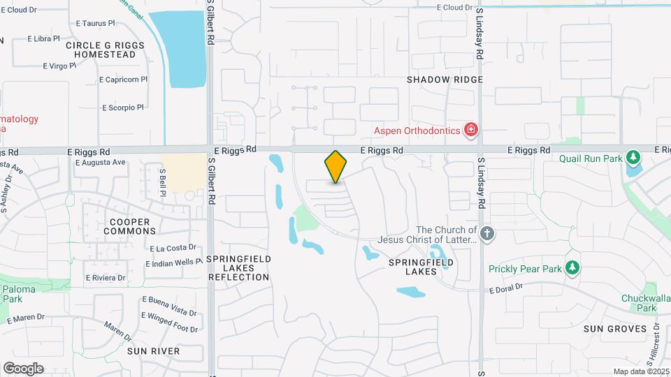 3462 E Cherry Hills Pl Map and Location Details