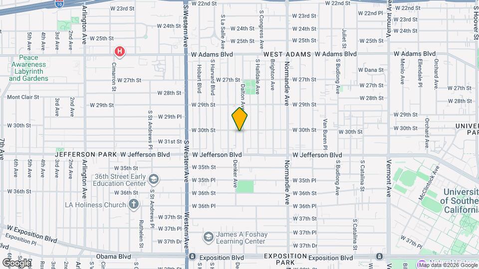 3007 Dalton Ave Map and Location Details