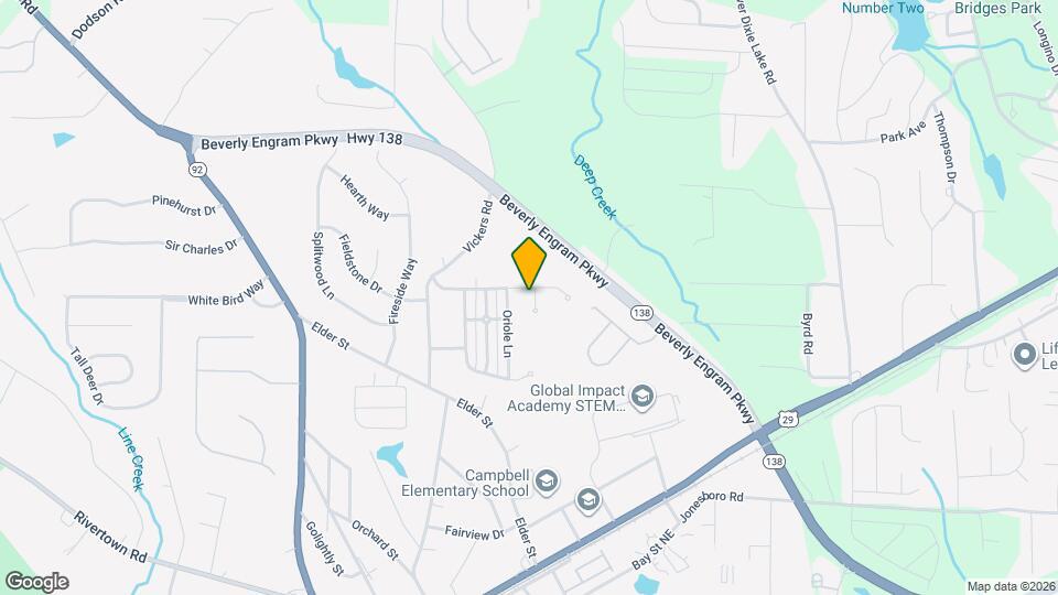 5000 Cardinal Ct Map and Location Details