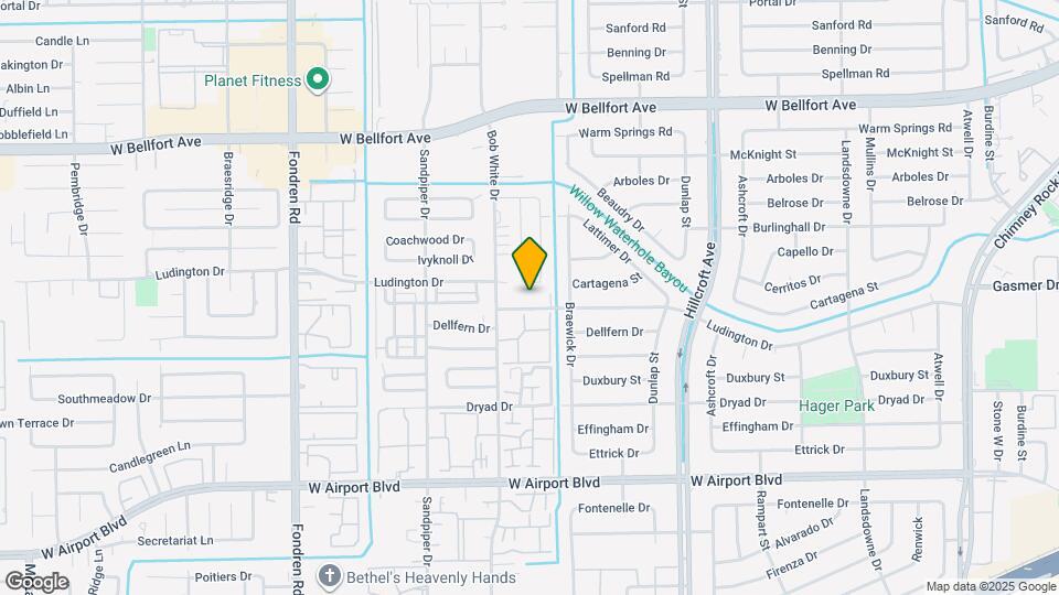 Arbor Village Map and Location Details