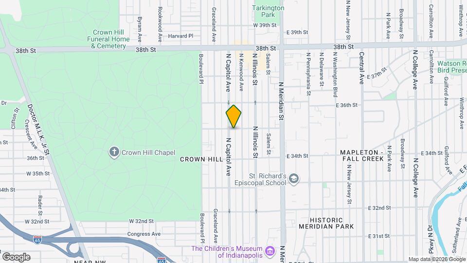 145 W 35th St Map and Location Details