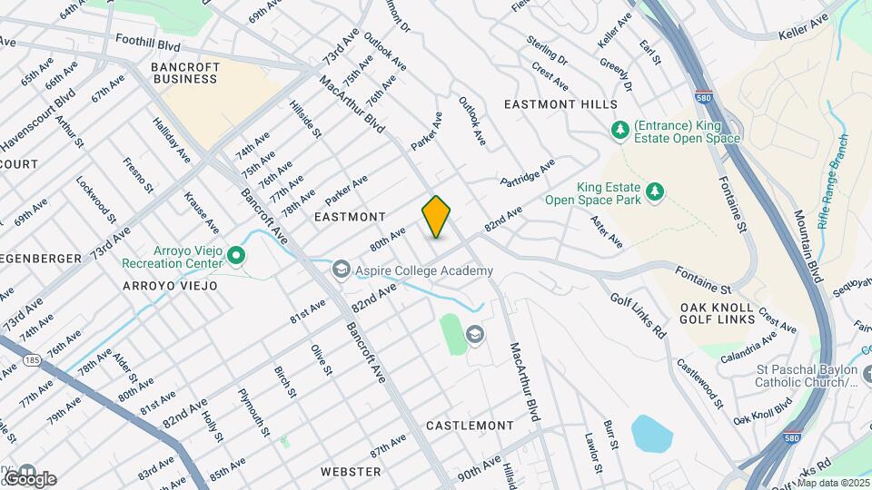8120 Idlewood St Mapa y Detalles de la Ubicación
