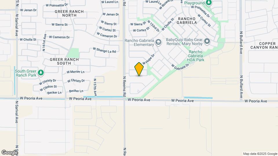 15433 W Mercer Ln Map and Location Details