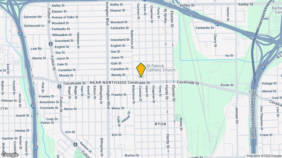 4806 Cochran St Map and Location Details