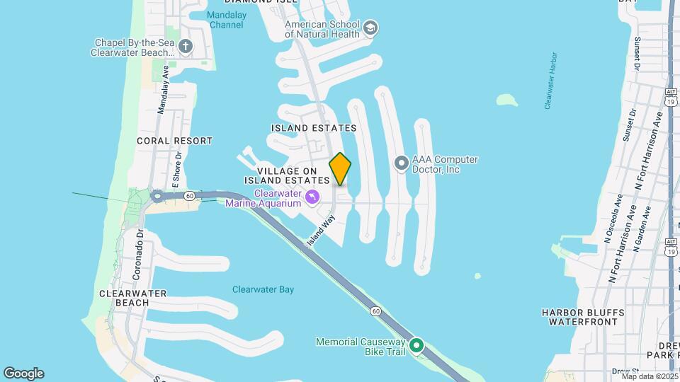 113 Island Way Map and Location Details