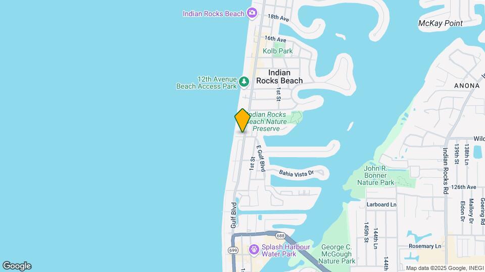 900 Gulf Blvd Map and Location Details