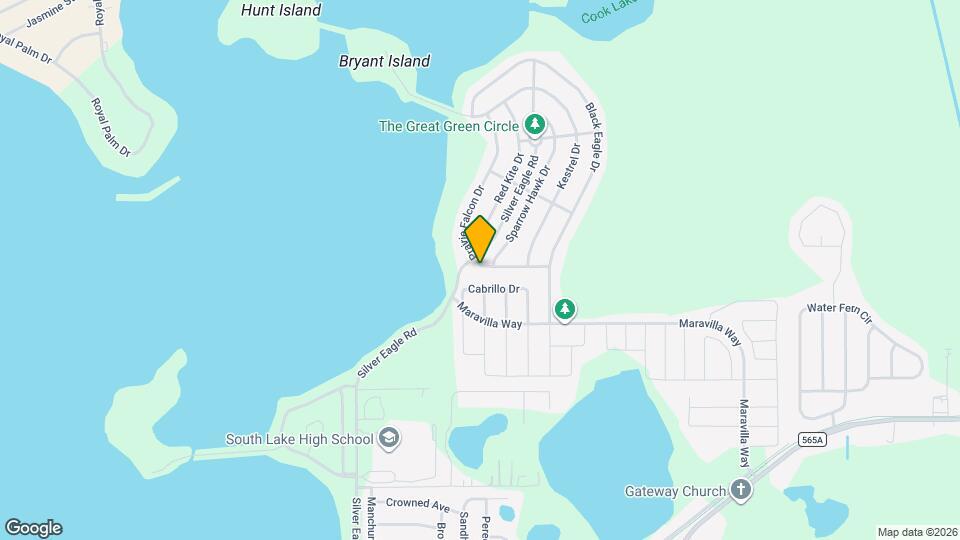 95 Prairie Falcon Dr Mapa y Detalles de la Ubicación