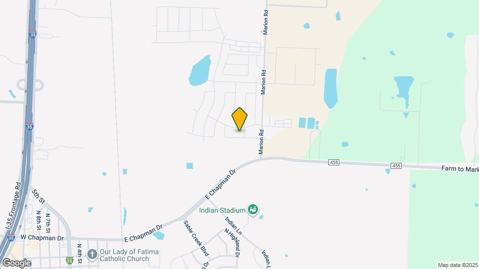 4926 Villas Dr, Unit 4926 Map and Location Details