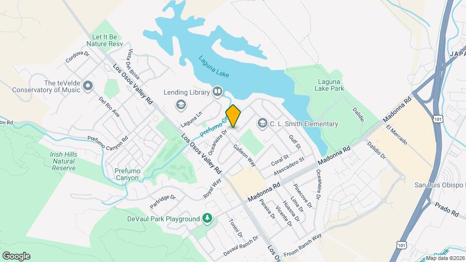 1209 Drake Cir Map and Location Details