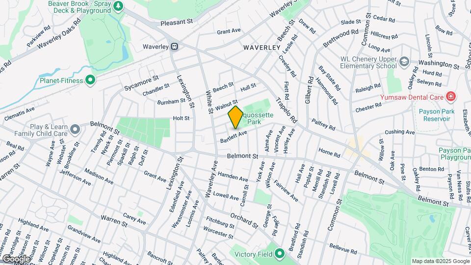 121 Maple St, Unit 121 Map and Location Details