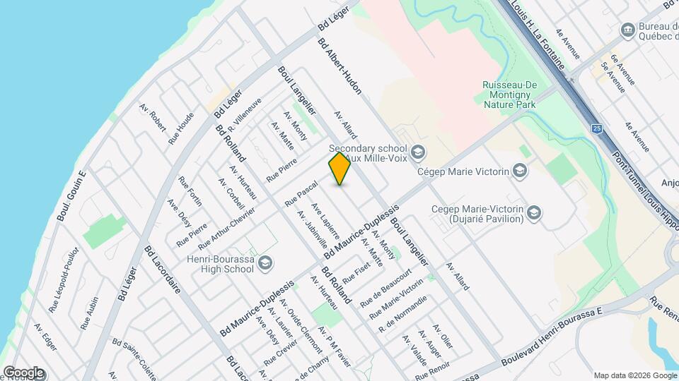 11984 Monty Av Map and Location Details