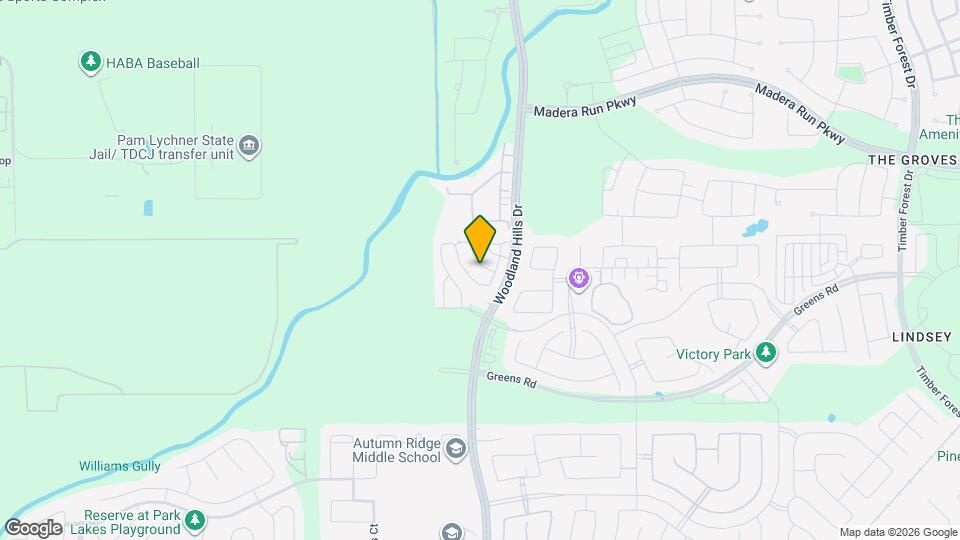 15819 Kinlough Dr Map and Location Details