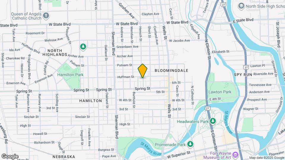 1633 Kelly Dr Map and Location Details