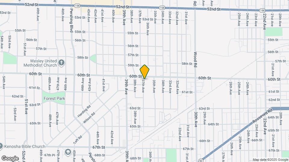 6013 37th Ave Mapa y Detalles de la Ubicación