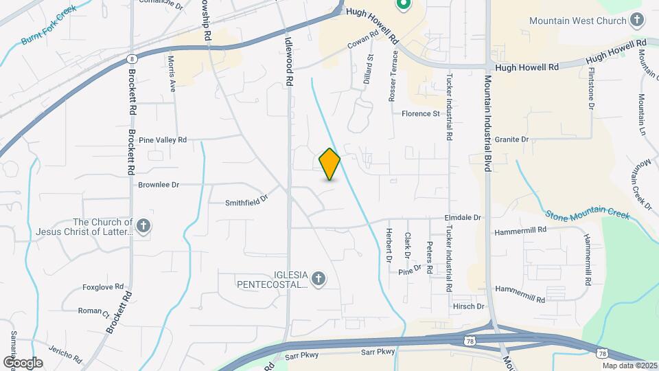 4346 Long Pines Ct Map and Location Details