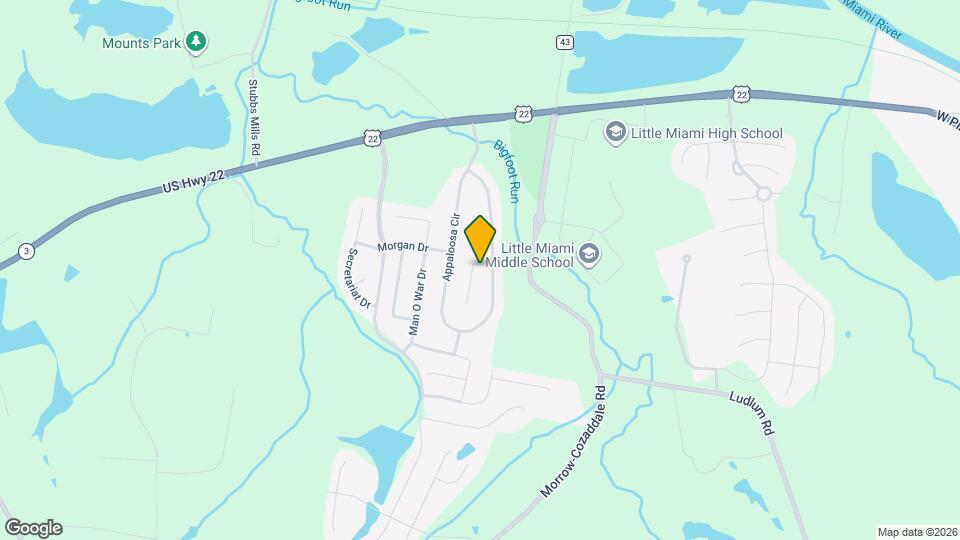 5576 Shetland Ct Map and Location Details