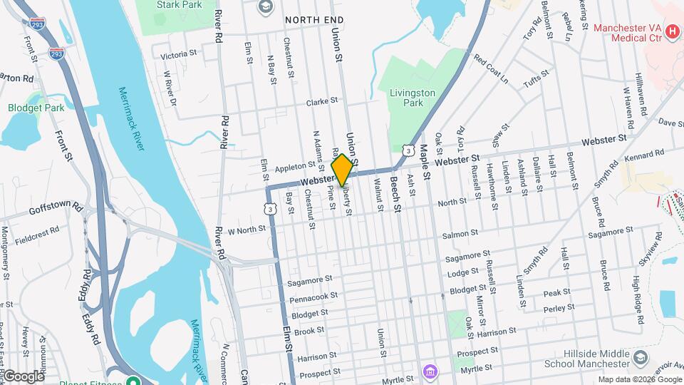 98 Liberty St Map and Location Details
