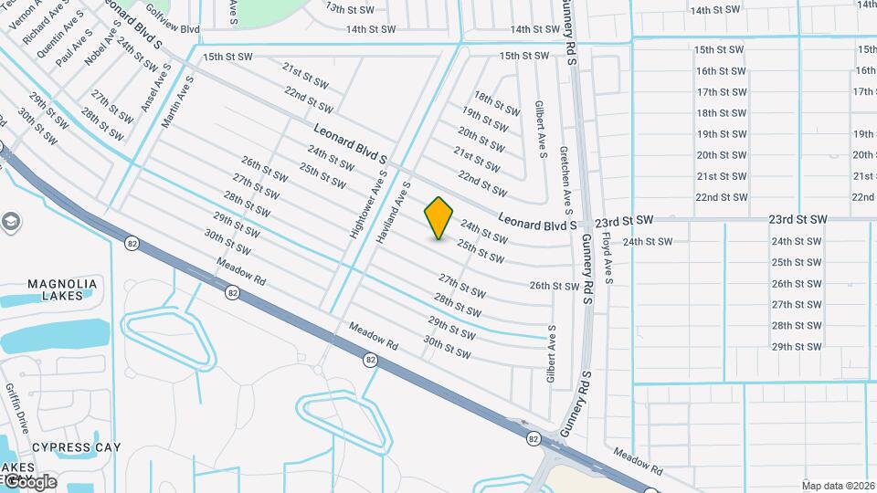 4518 26th St SW Map and Location Details