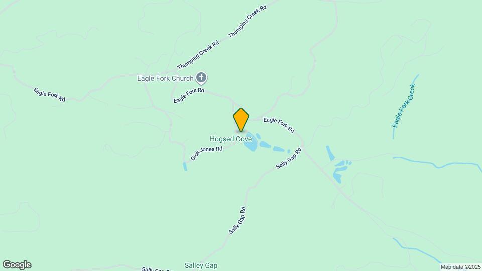 836 Dick Jones Rd Map and Location Details