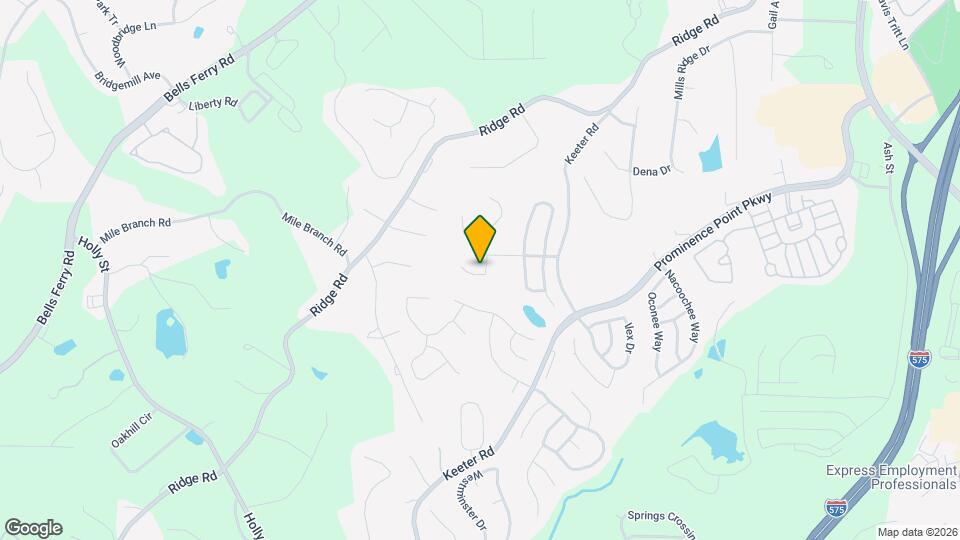 302 Garden Cir Map and Location Details