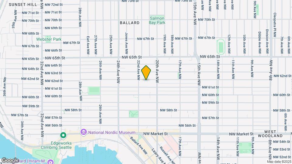 2035 NW 62nd St Map and Location Details