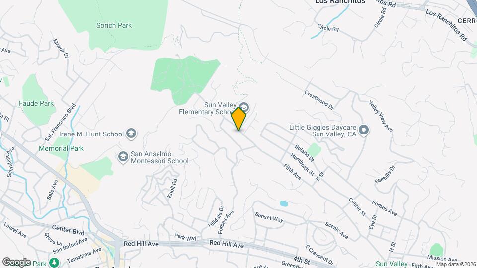 2309 Fifth Ave Map and Location Details